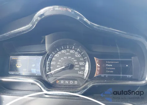 2013 Lincoln Mkt из США, поврежденный, VIN 2LMHJ5FK2DBL57738